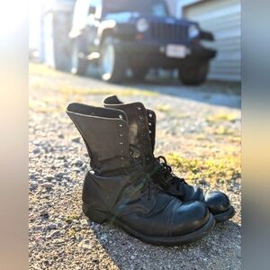 Authentic military boots